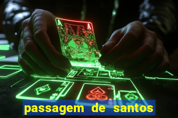 passagem de santos para guarulhos aeroporto